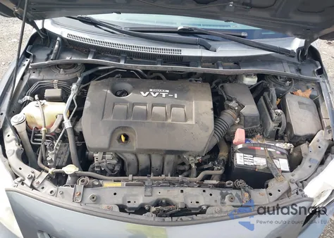 2010 Toyota Corolla из США, поврежденный, VIN 2T1BU4EE8AC444016